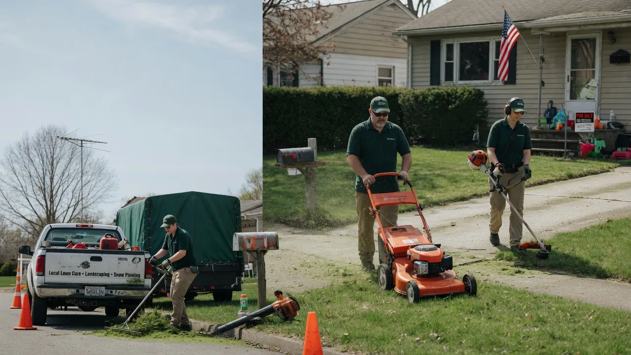 Lawn Care Services By Expert Landscaper in Glen Richey, PA near me
